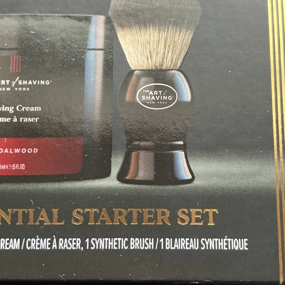 The Art of Shaving Iconic Duo Kit Prevents Shaving Burn Perfect Sandalwood New